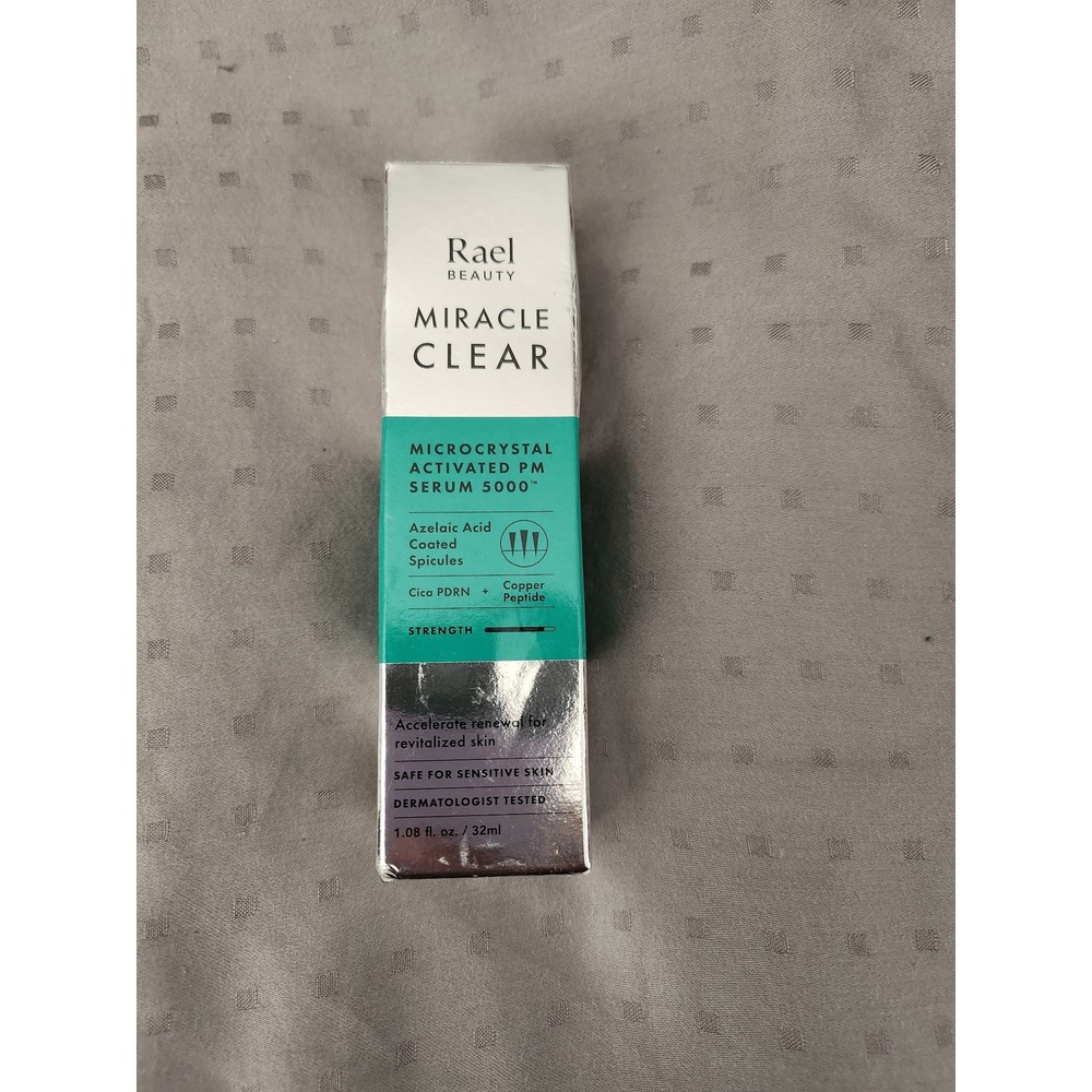 Rael Beauty Miracle Clear Microcrystal Activated PM Serum 5000 Azelaic Acid 32ml